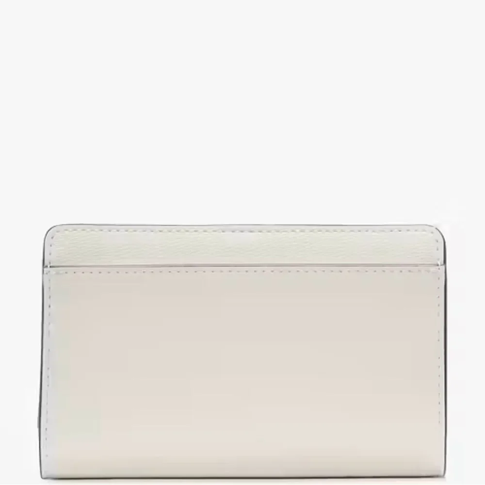 NWT Kate Spade Black and White Wallet with NYC Design
